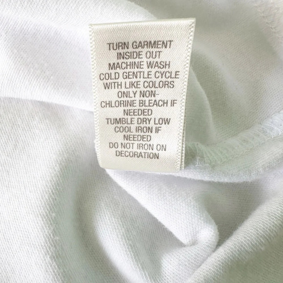 Christopher & Banks Embroidered T Shirt XL V Neck Pearls Sequins USA Olympics - Picture 7 of 7